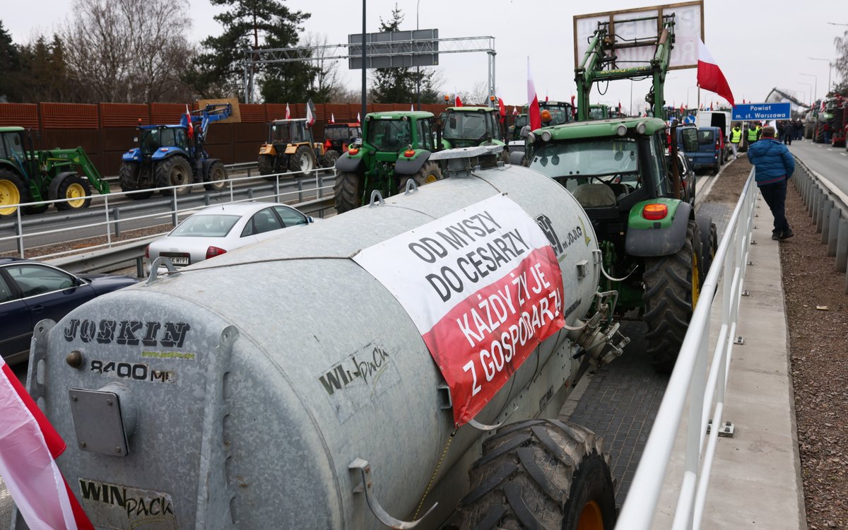 Protesty rolników będą wracać nieustannie, jeśli nie zmienimy całej ...