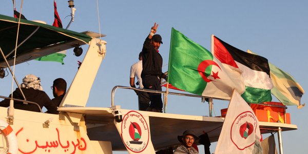 Izrael o „ostatniej szansie” mieszkańców Gazy.  Armia przejmuje statki flotylli z pomocą