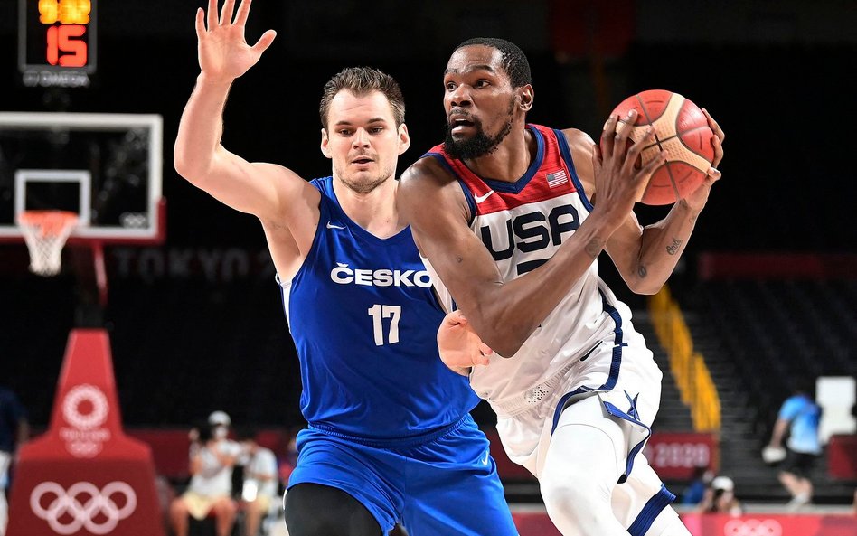 Kevin Wayne Durant i Jaromir Bohacik