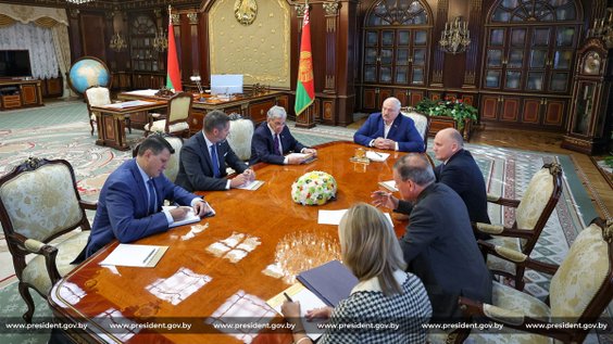 Spotkanie delegacji Białorusi i USA w Mińsku z udziałem Aleksandra Łukaszenki i Johna Coale'a