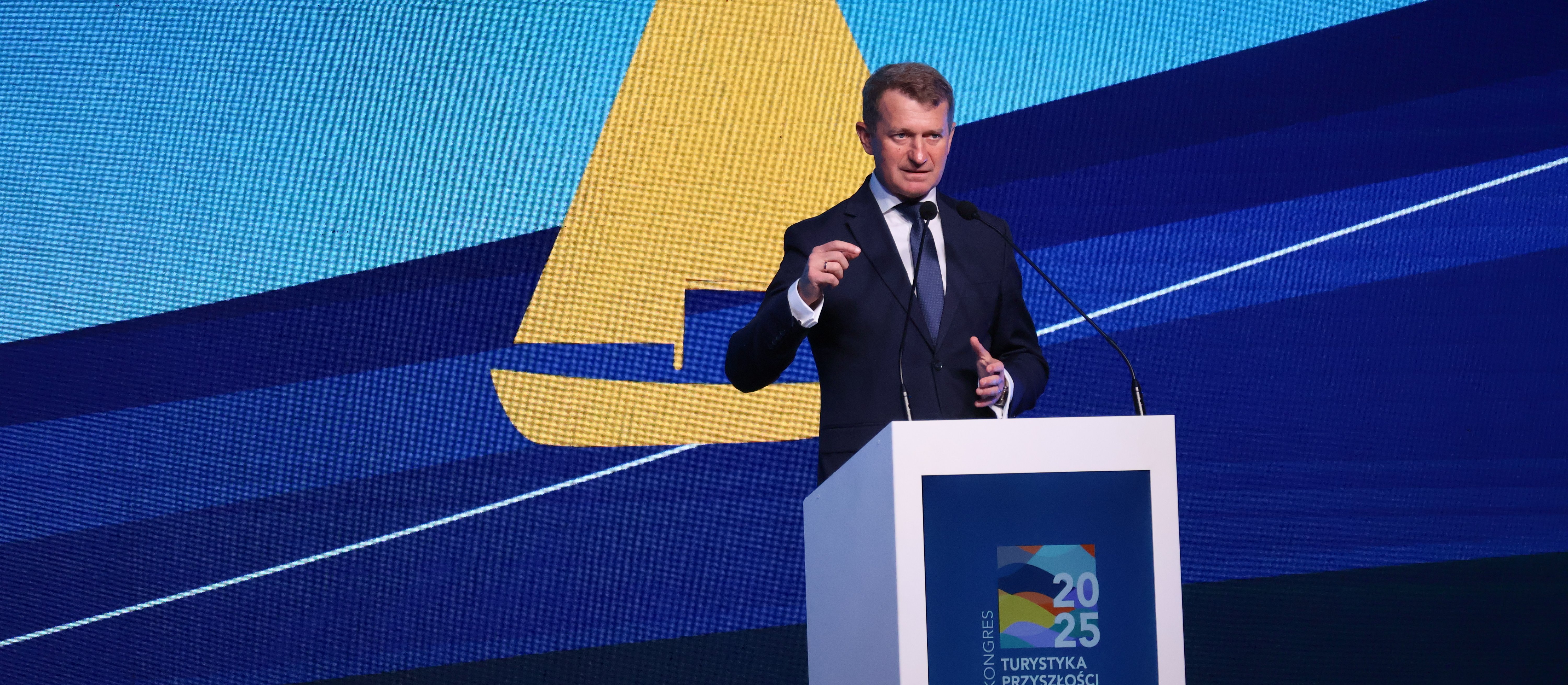 Ireneusz Raś, minister odpowiedzialny za turystykę: Nie będzie drzemki, będzie sprint