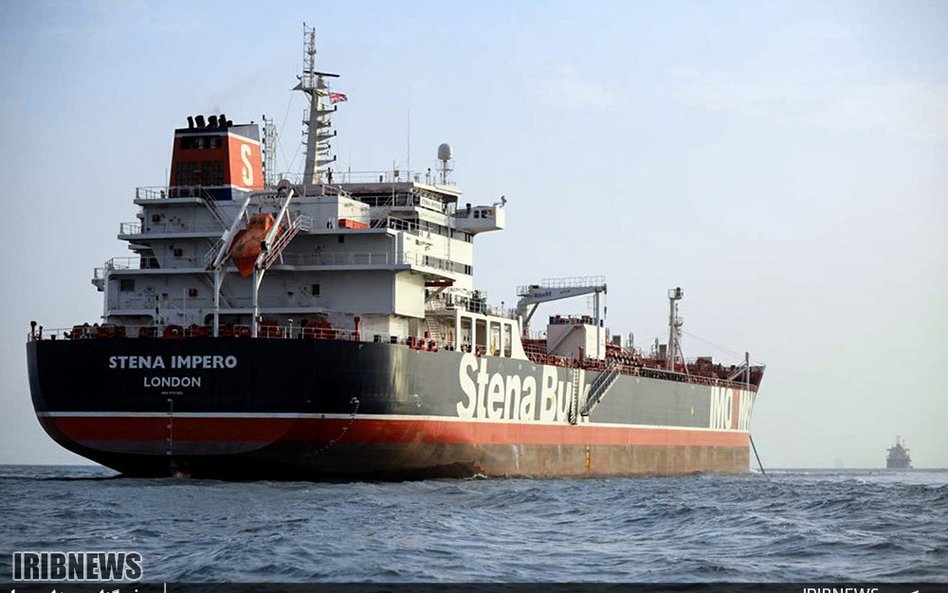 Statek "Stena Impero" przejęty 19 lipca przez Iran