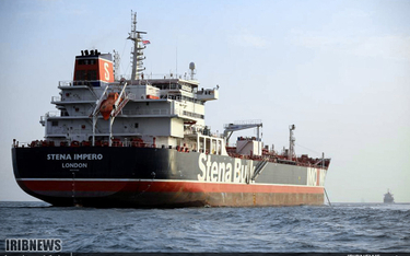 Statek "Stena Impero" przejęty 19 lipca przez Iran