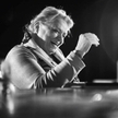 Anna Seniuk, zdjęcie z próby „Twórców obrazów”.