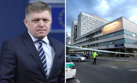 Robert Fico przeszedł operację w szpitalu w Bańskiej Bystrzycy