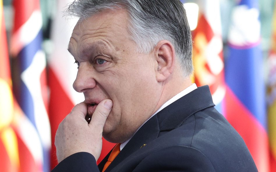 Premier Węgier Viktor Orbán