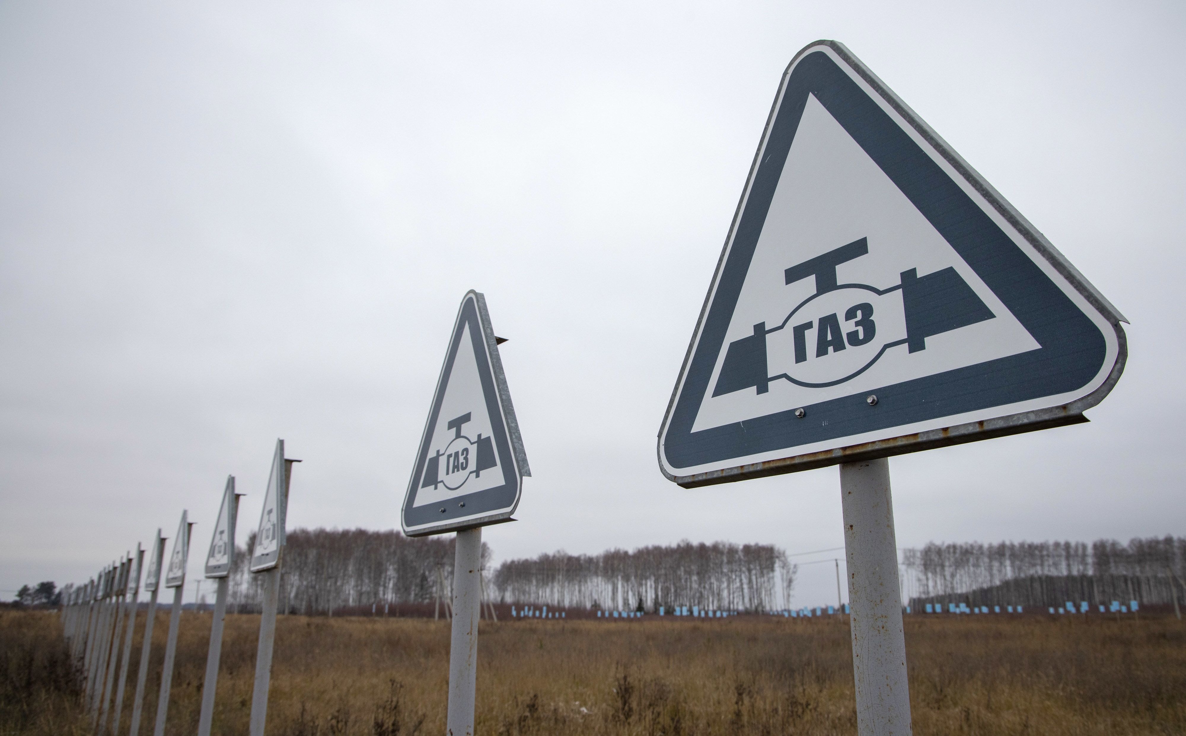 Russia&#39;s gas hub in Turkey buried. Gazprom&#39;s large  failure