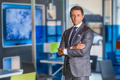 Jarosław Augustyniak były prezes Idea Banku Odejście współtwórcy Idea Banku było w październiku 2017