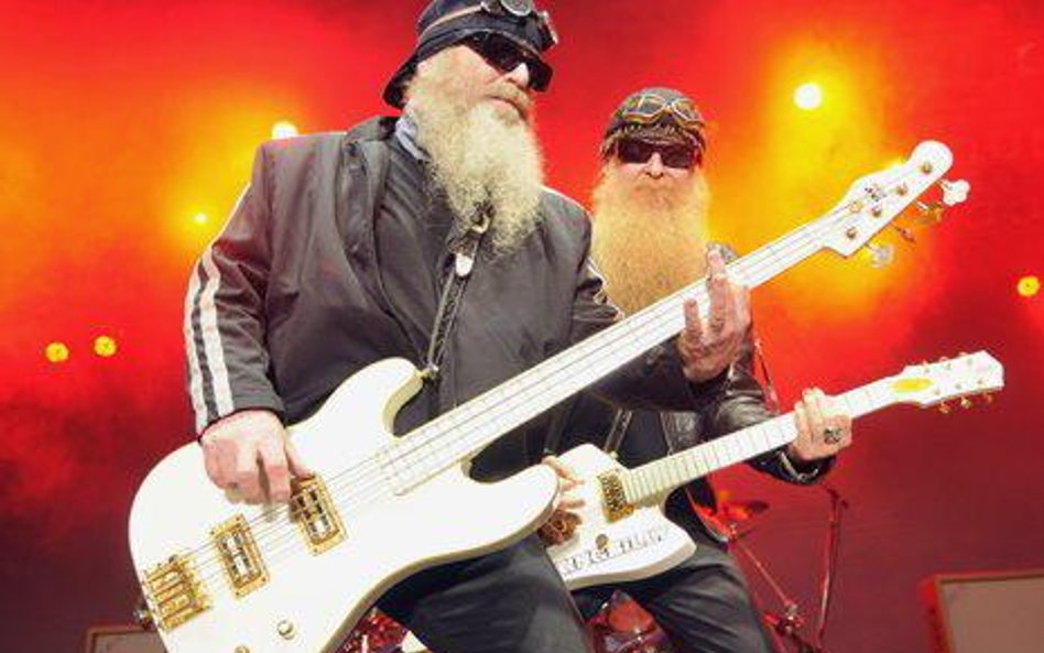 ZZ Top wraca do nas po 16 latach. Zagra 2 czerwca na Ursynowie