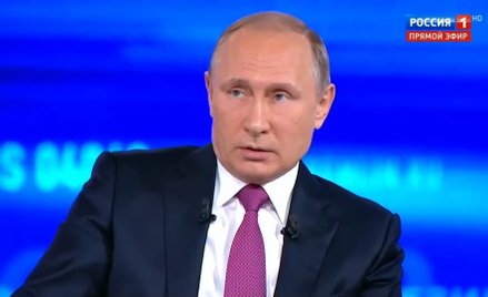 Prezydent Rosji Władimir Putin