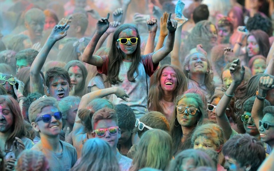 Hiszpania: Festiwal Kolorów w mieście Burgos