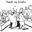Komentarz rysunkowy. Rząd się krząta