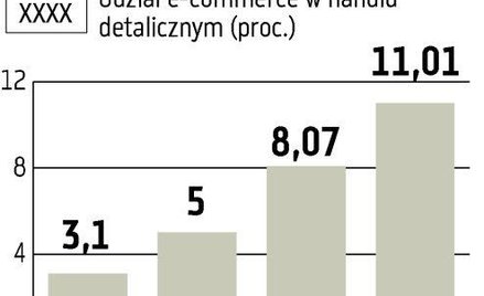 Sklepy internetowe: w tym roku też wzrośnie sprzedaż