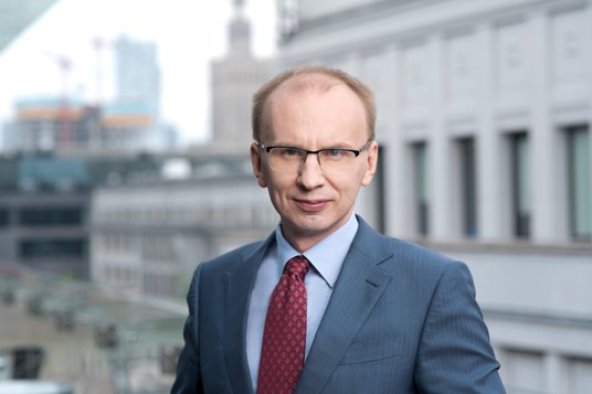 Prezes Rafako Radosław Domagalski-Łabędzki Fot. mat. prasowe