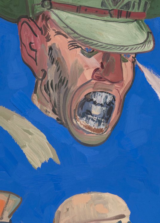Edward Dwurnik, Niech żyje wojna, 1991
