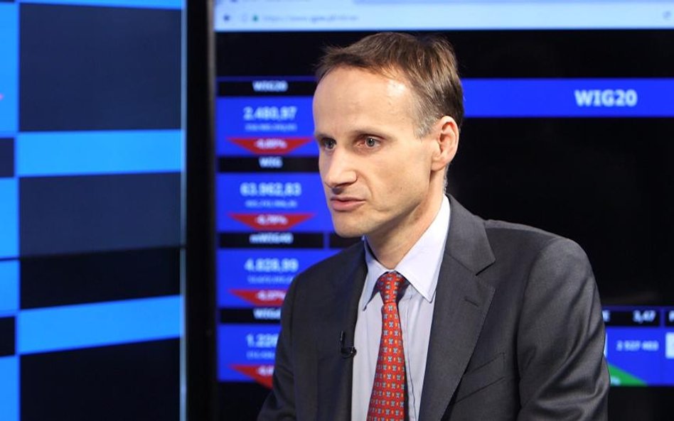 Tomasz Kaczor, główny ekonomista BGK, był gościem #prostozparkietu