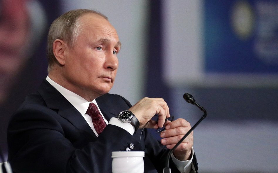 Putin: Groźby USA przypominają fatalne błędy ZSRR