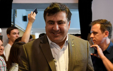 Micheil Saakaszwili pojechał na Węgry