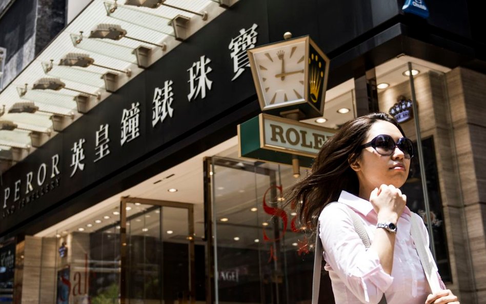 Causeway Bay w Hongkongu