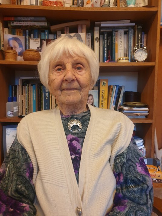 Krystyna Malinowska – jako nastolatka przeżyła stalinowską deportację na Sybir w czasie II wojny świ