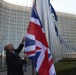 Za dwa lata brytyjska flaga zniknie sprzed siedziby Komisji Europejskiej w Brukseli.