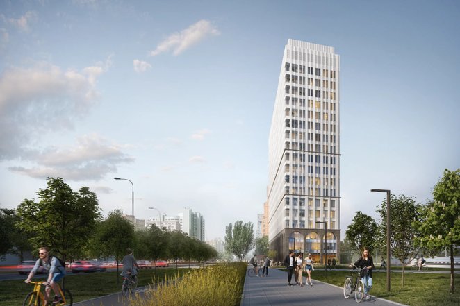 Inwestycja przy Alejach Jerozolimskich 86/88 będzie realizowana w formule PRS, czyli najmu instytucj