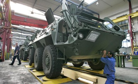 Rynki stawiają na militaryzację Europy