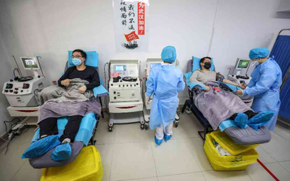Koronawirus w Chinach: Gwałtowny spadek liczby zachorowań