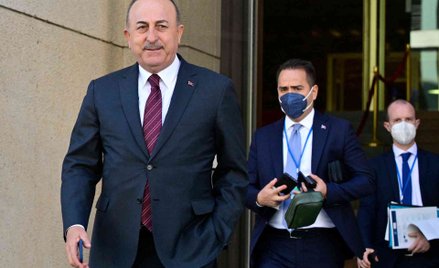 Mevlut Cavusoglu, szef MSZ Turcji