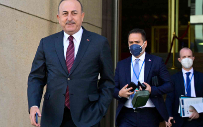 Mevlut Cavusoglu, szef MSZ Turcji