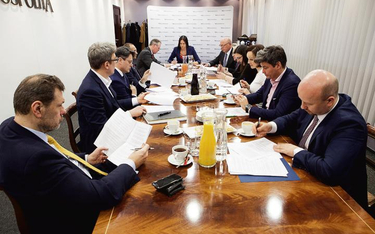 Od lewej: Jacek Chwedoruk – prezes Rothschild Polska, Tomasz Witczak – v-ce prezes UniCredit CAIB Po