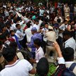 Tysiące osób brały udział w proteście w Delhi