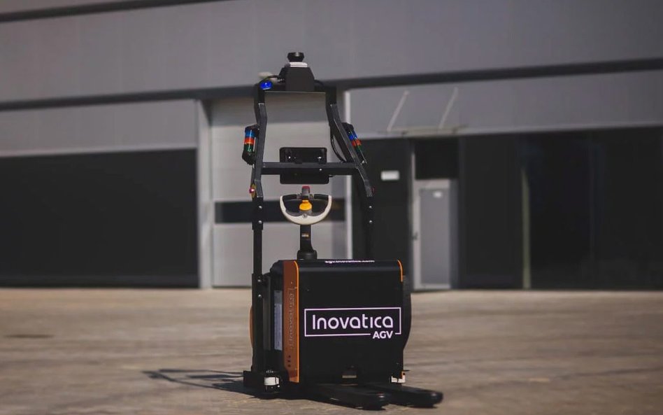 Łódzkie roboty logistyczne trafiły do jednej z fabryk Whirlpoola