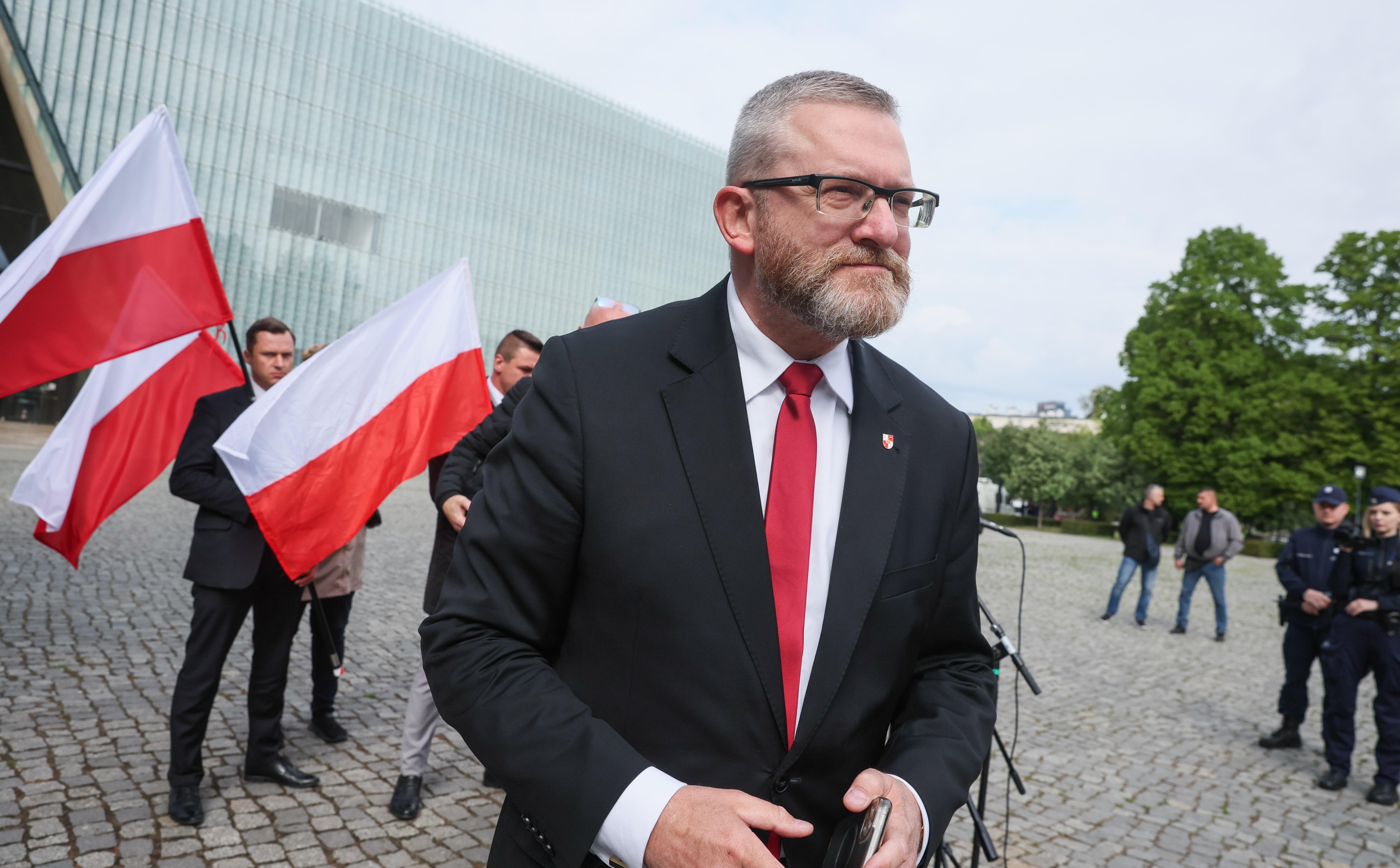 IPN wszczął śledztwo ws. wypowiedzi Grzegorza Brauna