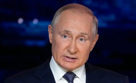 Prezydent Rosji Władimir Putin