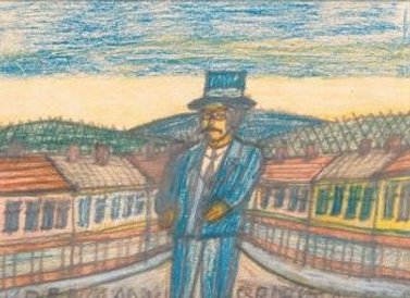 Nikifor ma wysoką wycenę 5–8 tys. zł.