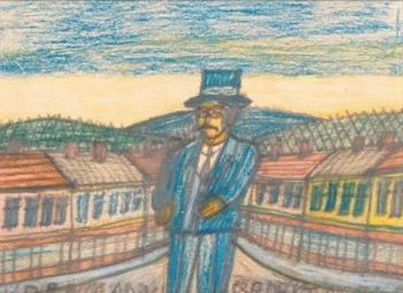 Nikifor ma wysoką wycenę 5–8 tys. zł.