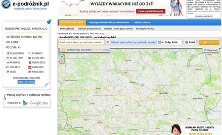Coraz więcej ludzi podróżuje autobusami, bo bilety są tanie