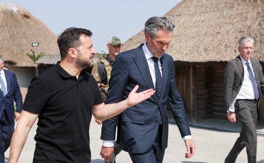 Wołodymyr Zełenski, Dick Schoof