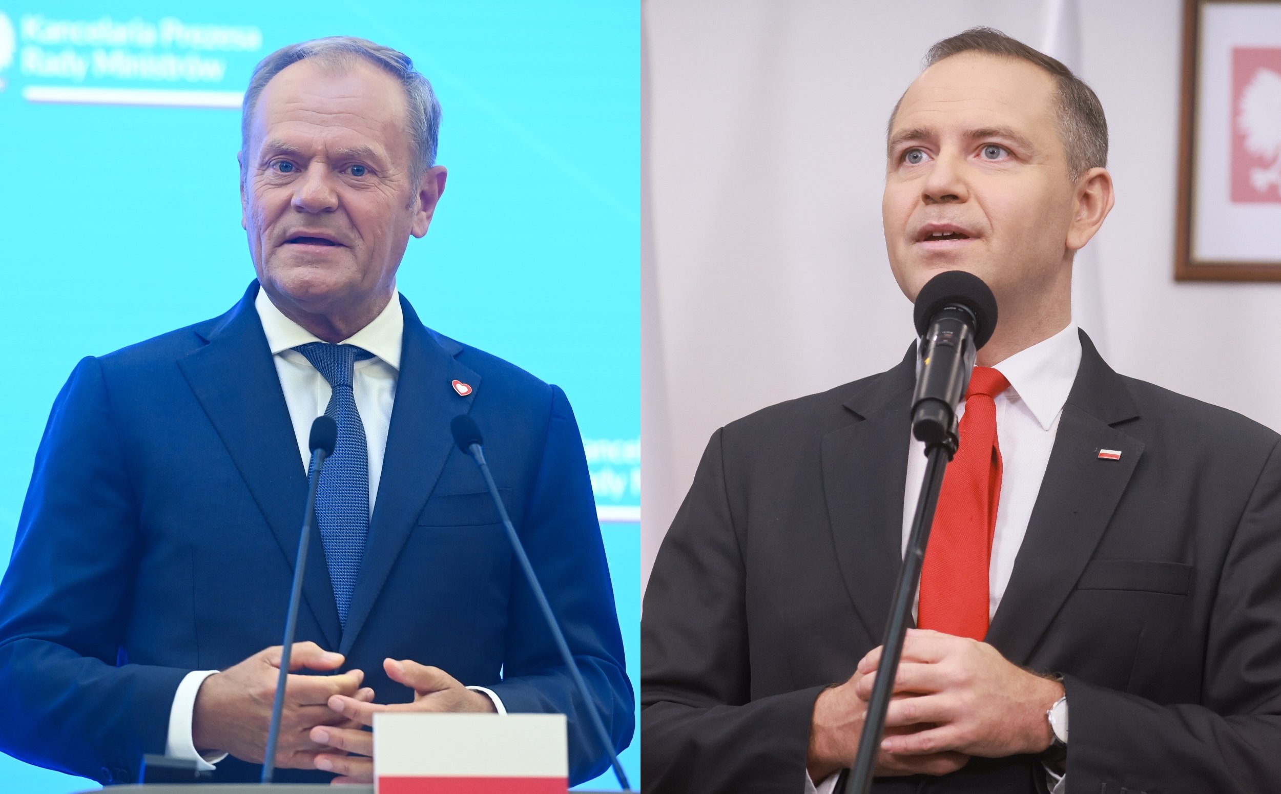 Jak będzie wyglądać kooperacja Donalda Tuska i Karola Nawrockiego? Znamy zdanie Polaków