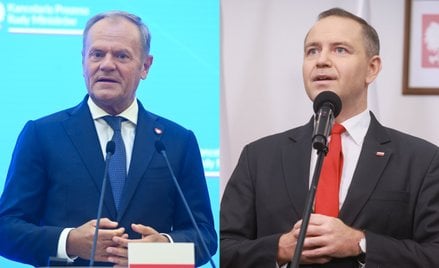 Jak będzie wyglądać współpraca Tuska i Nawrockiego? Znamy zdanie Polaków