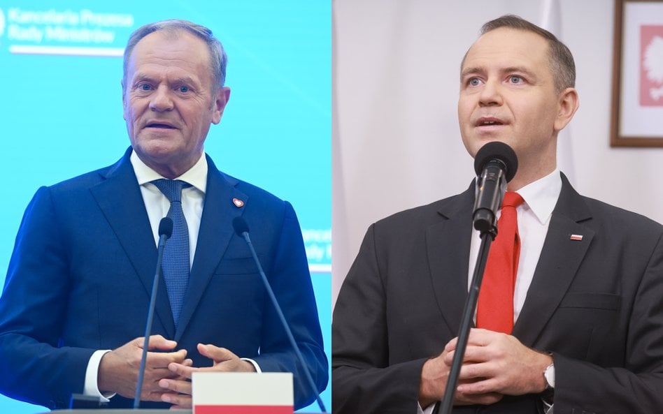 Jak będzie wyglądać współpraca Donalda Tuska i Karola Nawrockiego? Znamy zdanie Polaków