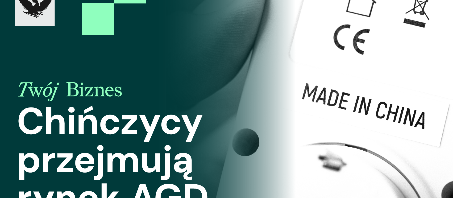 Chińskie AGD podbija Europę. Europejscy producenci tracą rynek
