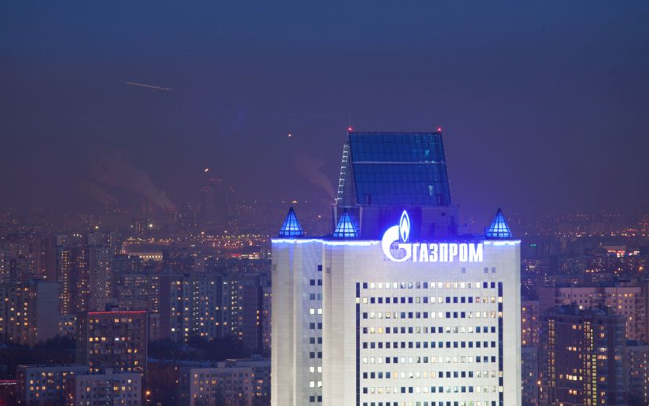 Gazprom oddał Ukrainie zasądzone miliardy z odsetkami