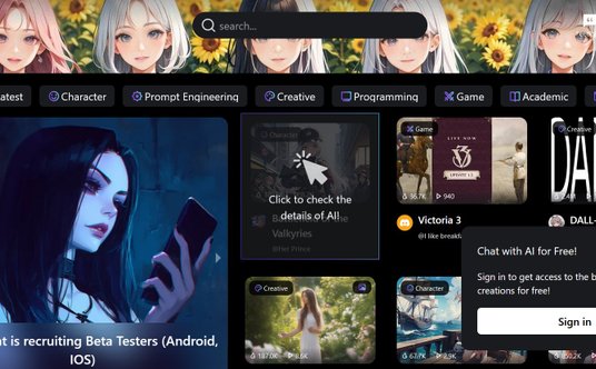 Platforma FlowGPT rzuca wyzwanie Open AI