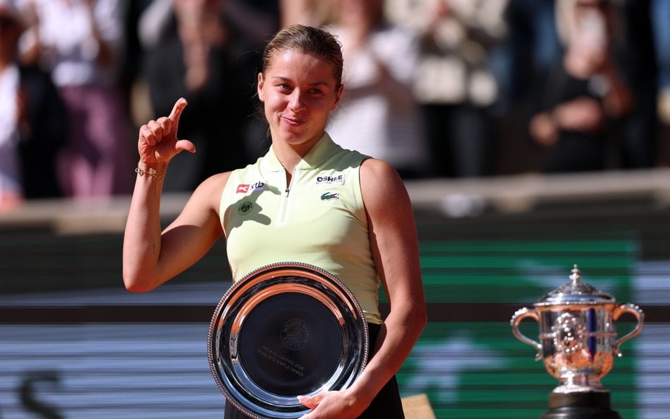 Roland Garros zmienia wszystko. Maja Chwalińska może zarobić miliony