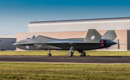 "FCAS (Future Combat Air System). Fot./BAE Systems."