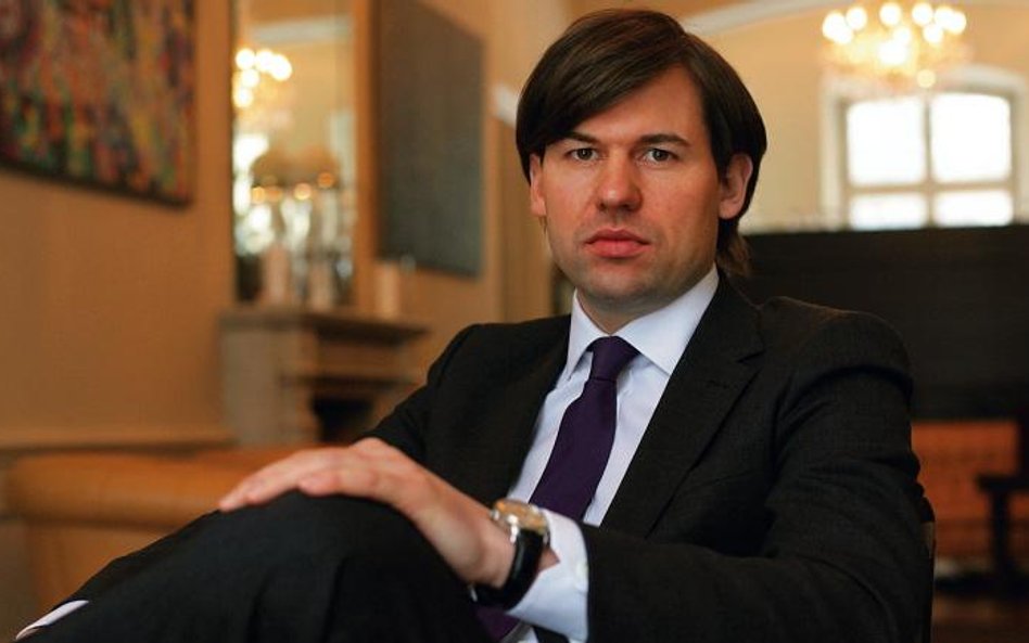 Jacek Olechowski jest prezesem i akcjonariuszem grupy marketingowej EM Lab. Firma w ubiegłym roku po
