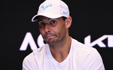 Rafael Nadal nie obroni tytułu w Melbourne