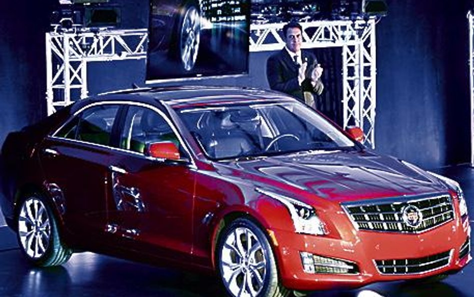 Pokazany w niedzielę w Detroit Cadillac ATS został całkowicie zaprojektowany w Niemczech